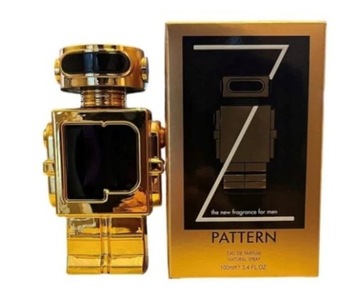PATTERN PHANTQM ROBOT Perfumy męskie 100ml