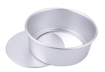 BLACHA FORMA ALUMINIOWA DO CIASTA TORTU 11cm H-5cm