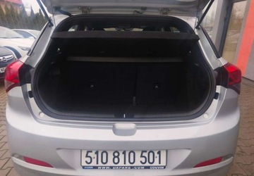 Hyundai i20 II Hatchback 5d Facelifting KAPPA 1.2 MPI 75KM 2019 Hyundai i20 Hyundai i20 1.2 GO 1.2 Benzyna 75KM, zdjęcie 8