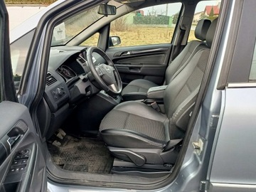 Opel Zafira B 1.9 CDTI ECOTEC 120KM 2005 Opel Zafira 1.9CDTI 120km 05r 7 OS, zdjęcie 4