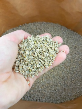 PASZA DLA KUR NIOSEK 25KG EKOLOGICZNA BEZ GMO MIESZANKA KRUSZONKA KARMA