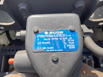 Прицепное устройство Ringfeder 4040/G150 Mercedes Actros MP4 Antos