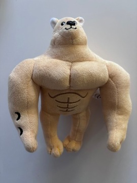 Buff doge, backrooms, maskotka pluszak pieseł, MEM, ROBLOX; wysyłka z PL