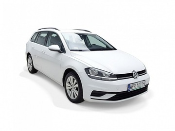 Volkswagen Golf VII Variant Facelifting 1.6 TDI-CR DPF BMT 115KM 2019 Volkswagen Golf