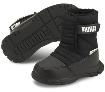 Buty zimowe dziecięce Puma Nieve Boot wysokie 25
