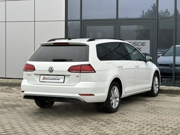 Volkswagen Golf VII Variant Facelifting 1.6 TDI-CR DPF BMT 115KM 2017 Volkswagen Golf Grzane fotele, Navi, Climatronic!, zdjęcie 6
