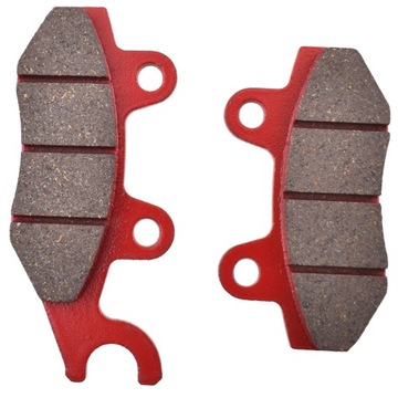 ЗАДНИЕ ТОРМОЗНЫЕ КОЛОДКИ ZIPP PRO 50 новый комплект!!!