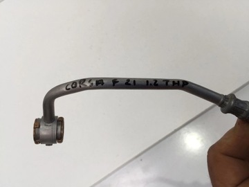 OPEL CORSA F 1.2 THP МАСЛОПРОВОД ТУРБИНЫ