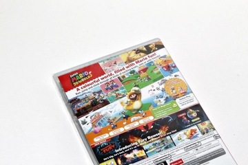 SUPER MARIO 3D WORLD + ПЕРЕКЛЮЧАТЕЛЬ ЯРОСТИ БОУЗЕРА