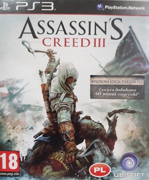 Assassin's Creed III PL PS3