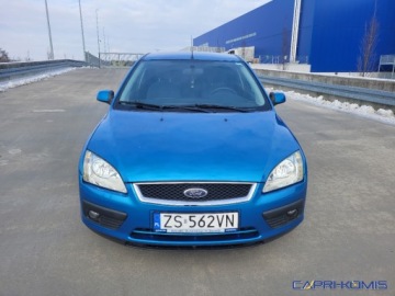 Ford Focus I Sedan 1.6 16V 100KM 2005 Ford Focus 1.6i Sport Ladny Bezwypadkowy 1.6 Benzyna 100KM, zdjęcie 8