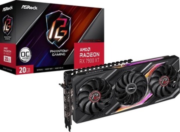 Radeon RX 7900 XT Phantom Gaming OC 20GB GDDR6 (RX7900XT PG 20GO) OUTLET