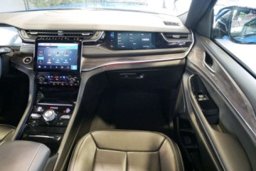 Jeep Grand Cherokee V 2023 Jeep Grand Cherokee Overland Long 3.6 Radar Navi Alpine Panorama Wentylacj, zdjęcie 16