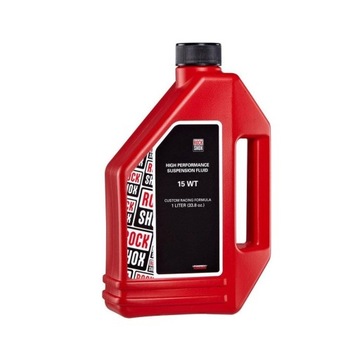 Olej do amortyzatorów RockShox 15 WT 1000 ml 1l oryginanlny