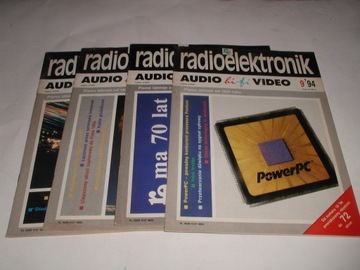 4 x RE RADIOELEKTRONIK 1994