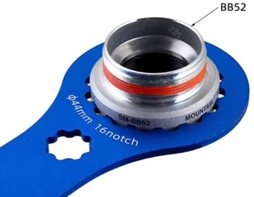 КЛЮЧ ДЛЯ КРОНШТЕЙНОВ SHIMANO HOLLOWTECH 2 BB 44 мм 16 ЗУБЦЕВ BBR60 / MT800 / BB52