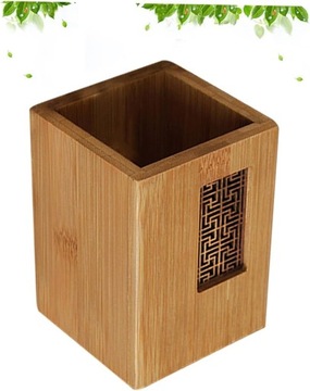 подставка для карандашей подставка для ручек деревянный держатель органайзер для карандашей