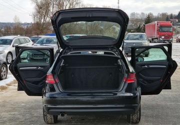 Audi A3 8V Hatchback 3d 1.2 TFSI 110KM 2014 Audi A3 Sportback 1,2 TFSI 110KM Automat S-tronic Navi Serwis Oplacony, zdjęcie 17