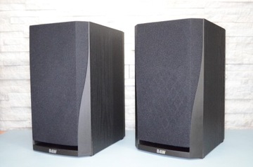 Черные колонки B&W DM 302, как новые, награда Eisa Award