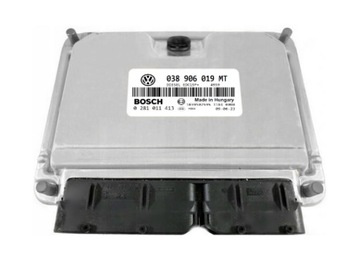 ECU NEW BEETLE 1.9 038906019MT 0281011413 IMOBILIZÉR OFF