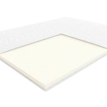 Materac nawierzchniowy 140x200 Alt HILDING Cashmere topper
