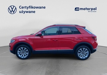 Volkswagen T-Roc I SUV 1.5 TSI ACT 150KM 2020 Volkswagen T-Roc Premium Pakiety, GPS, ACC, Digital Cockpit, Kamera cofan, zdjęcie 2