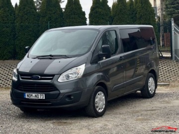 Ford Transit Custom I 2017 Ford Transit Custom 170KM Parkdistance 9 Miejsc 2.0 Diesel 170KM, zdjęcie 4