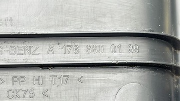 MERCEDES A45 W176 AMG КРЫШКА КОНСОЛИ