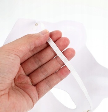 Therian Mask White Cat Prom Supplies 10 szt