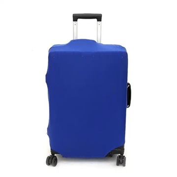 Pokrowiec Na Walizkę Podróżną Ochronny Etui Bagaż 78x54x33cm XL niebieski