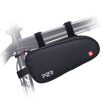 Torba rowerowa na ramę P2R TRIGO XL czarna