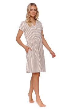 Koszula do karmienia DOCTOR NAP 9928 stripes M