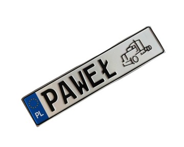 Tablica imienna Polska