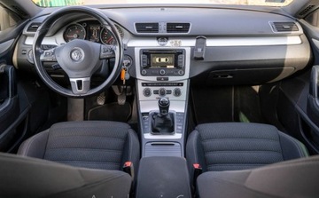 Volkswagen CC 2.0 TDI CR DPF BlueMotion Technology 140KM 2014 Volkswagen CC Volkswagen CC II 2.0 TDI 140KM 2.0 Diesel 140KM, zdjęcie 9