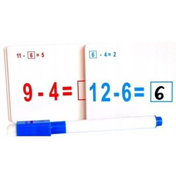 ГЕНИАЛЬНЫЙ ДЕТСКИЙ ВЫЧИТАНИЕ МАТЕМАТИКА FLASH CASH