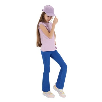 ДЕТСКИЕ БРЮКИ КОЛОКОЛЬЧИК, СПОРТИВНЫЕ КОСТЮМЫ ХЛОПКОВЫЕ 128