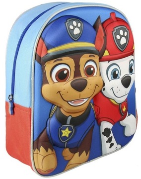 Plecak 3D Psi Patrol Marshall Chase