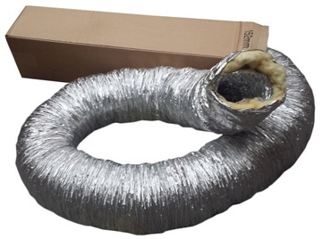 Комплект для раздачи воздуха из камина площадью до 150 м2 турбина DGP DARCO