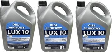 OLEJ SILNIKOWY LUX 10 MINERALNY SAE30 15L