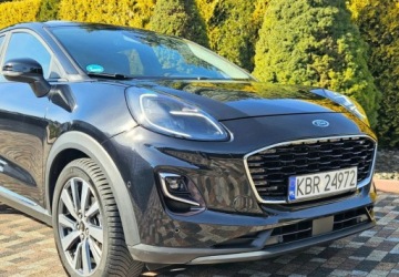 Ford Puma II Crossover 1.0 EcoBoost 125KM 2020 Ford Puma Automat, Niski przebieg, TITANIUM-X, Polecam Benzyna 125KM, zdjęcie 30