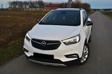 Opel Mokka I SUV 1.4 Turbo ECOTEC 140KM 2017 Opel Mokka OPŁACONY * NAVI-PL * Kamera cof., zdjęcie 1