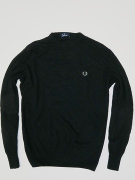 Fred Perry sweter wełniany M