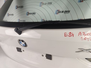 BMW X1 E84 VÍKO KUFRU KUFRU ZADNÍ KRYT ALPINWEISS A300