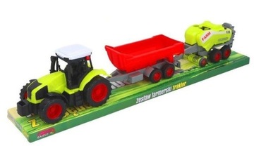 TRAKTOR Z MASZYNĄ WTWROTKA PRESA 70t