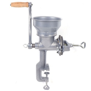 НОВАЯ РУЧНАЯ ЧУГУННАЯ ИЗМЕЛЬЧИТЕЛЬКА ЗЕРНА