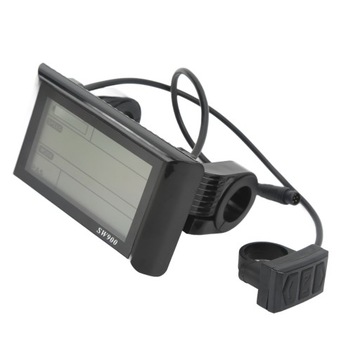 ROWER ELEKTRYCZNY SW900 WYŚWIETLACZ LCD MIERNIK