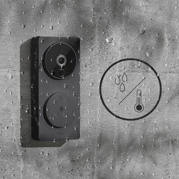 Умный видеодомофон с камерой AQARA G4 Умный дверной звонок HomeKit