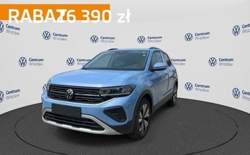 Volkswagen T-Cross SUV Facelifting 1.0 TSI 115KM 2025