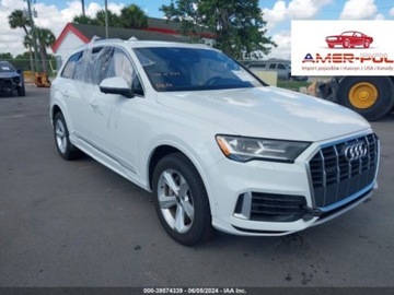 Audi Q7 II 2021 Audi Q7 2021r, Premium, Quattro, 3.0L 3.0 Benzyna 248KM