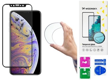 Pełne Full Szkło Folia Szybka do iPhone 13 13 Pro